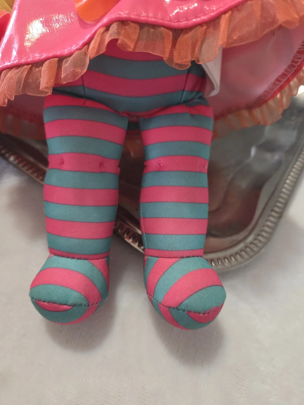 L.O.L. Surprise! Plush Doll in Pink, Teal & Orange